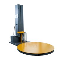 托盤纏繞機(jī)上下貨方案解析